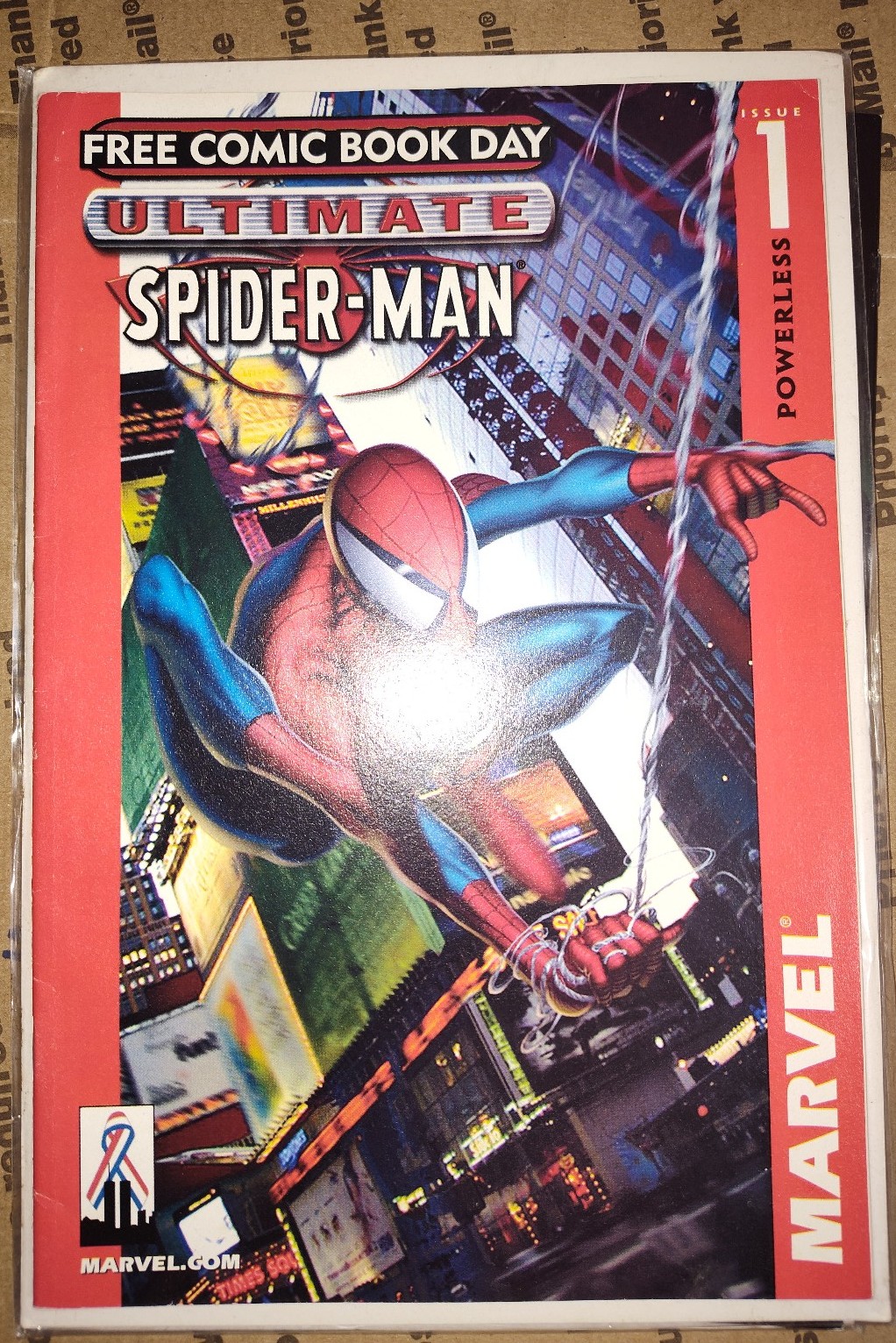 FCB Ultimate Spiderman #1 & Ultimate Spiderman #160