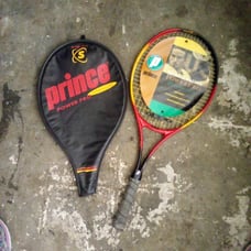 GENUINE PRINCE POWER PRO TITANIUM tennis racket. Brand new Patrick Rafter 27-in