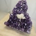 8.5 Lb Natural Amethyst Quartz Crystal