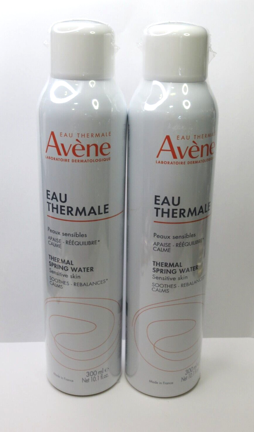 AVENE EAU THERMALE THERMAL SPRING WATER 10.1 OZ (2 PC LOT)