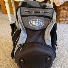 Louisville slugger baseball bat bag