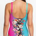 Johnny Was Swimsuit New! Ombré Garden One-Piece Size Small