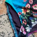 Johnny Was Swimsuit New! Ombré Garden One-Piece Size Small