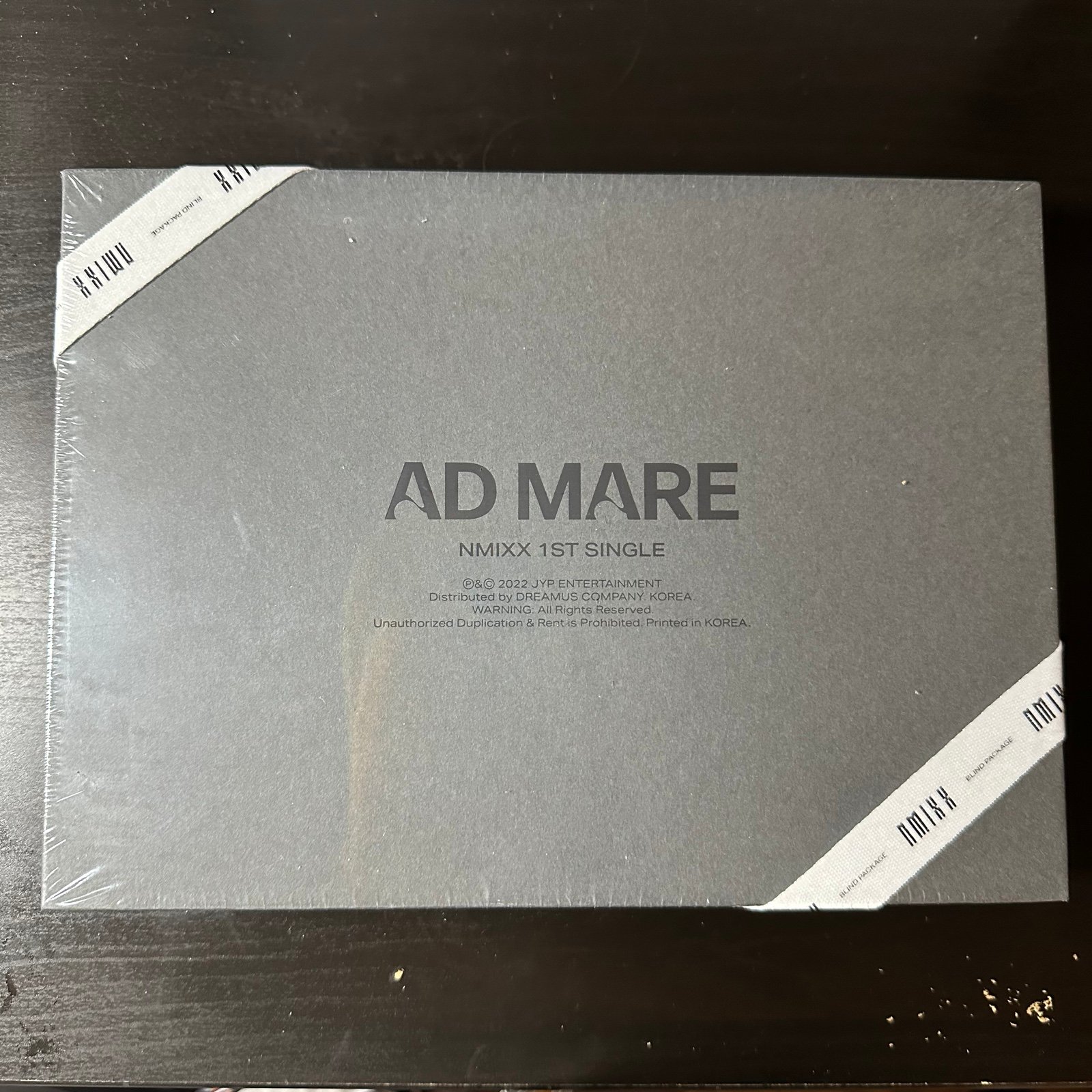 new sealed nmixx ad mare 1st single album limited edition