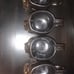 williams sonoma skull cup mugs lot