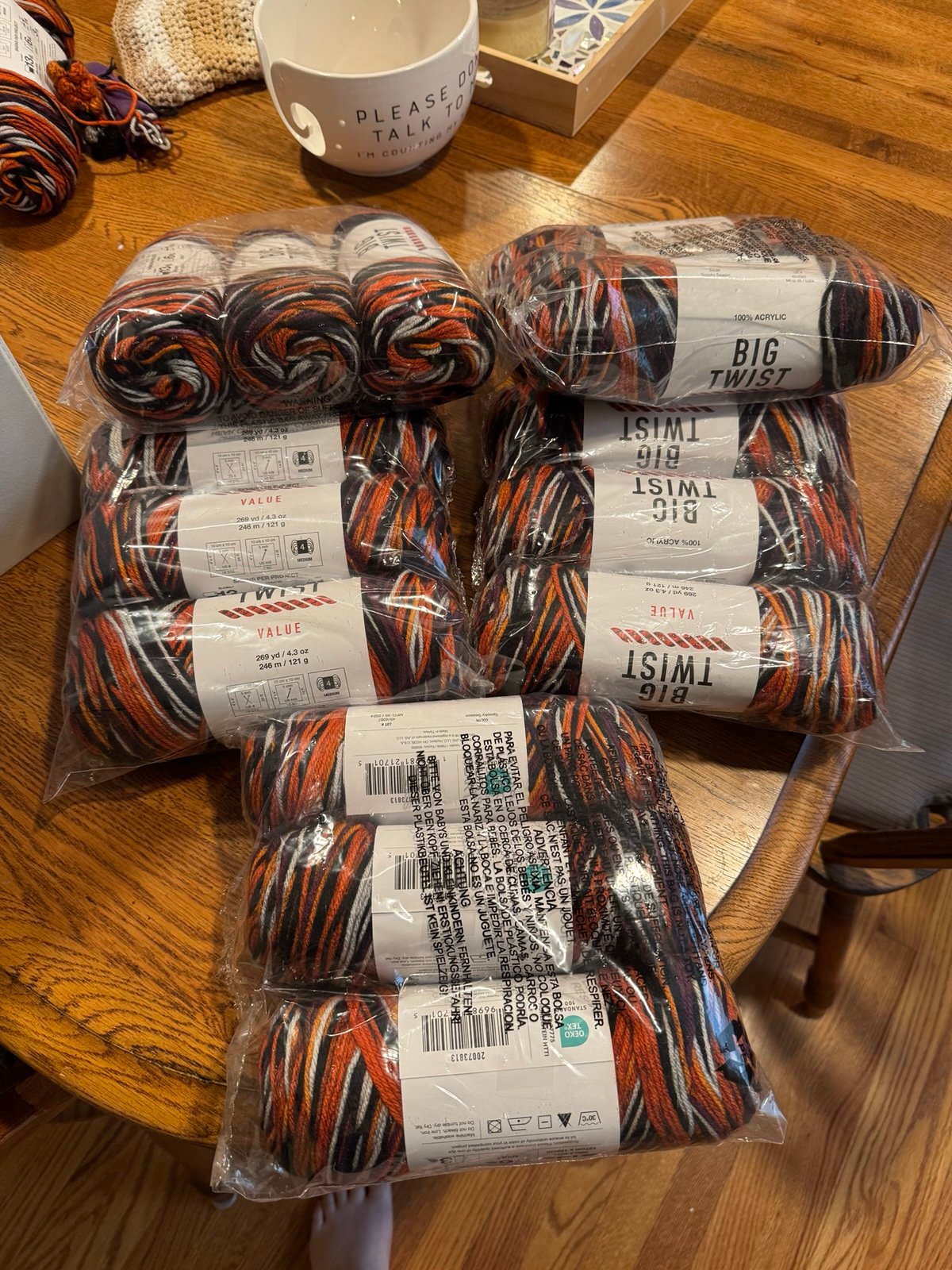 Big Twist Spooky Season Yarn x6