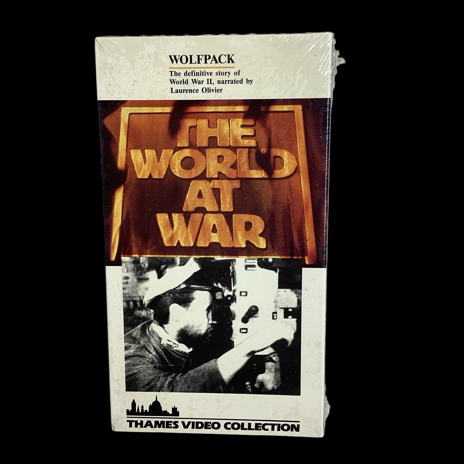 Vintage THE WORLD AT WAR The Wolf Pack Laurence Olivier WW2 NEW Sealed