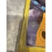 Sebino Arte Fused Glass Homage to Klimt The Kiss 7 3/4 Stunning Yellow Plate