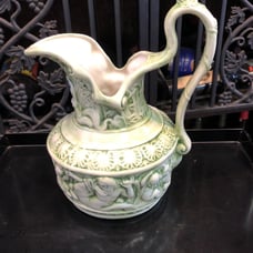Vintage Handmade Pitcher