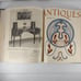 Antiques Magazine Vol LXIV 64 #1-6 July - Dec 1953 Hardcover Bound Illustrated