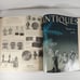 Antiques Magazine Vol LXIV 64 #1-6 July - Dec 1953 Hardcover Bound Illustrated