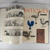 Antiques Magazine Vol LXIV 64 #1-6 July - Dec 1953 Hardcover Bound Illustrated