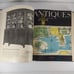 Antiques Magazine Vol LXIV 64 #1-6 July - Dec 1953 Hardcover Bound Illustrated