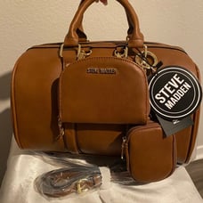 Steve Madden 3 Piece Satchel Set