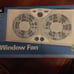Window exhaust fan