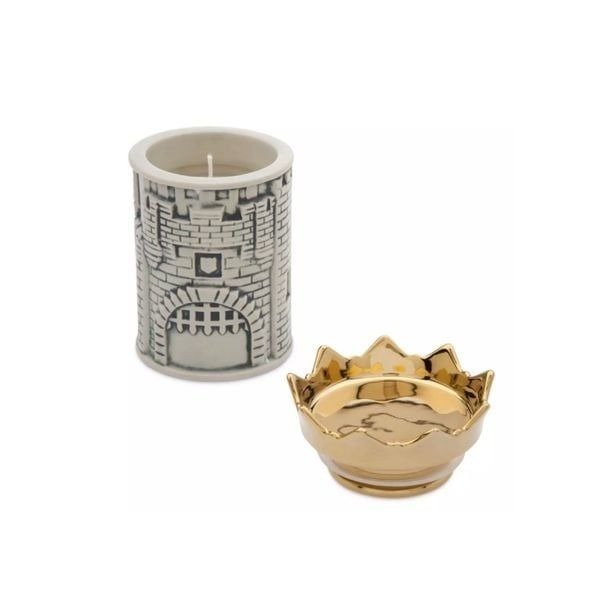 Sleeping Beauty Castle Candle with Lid