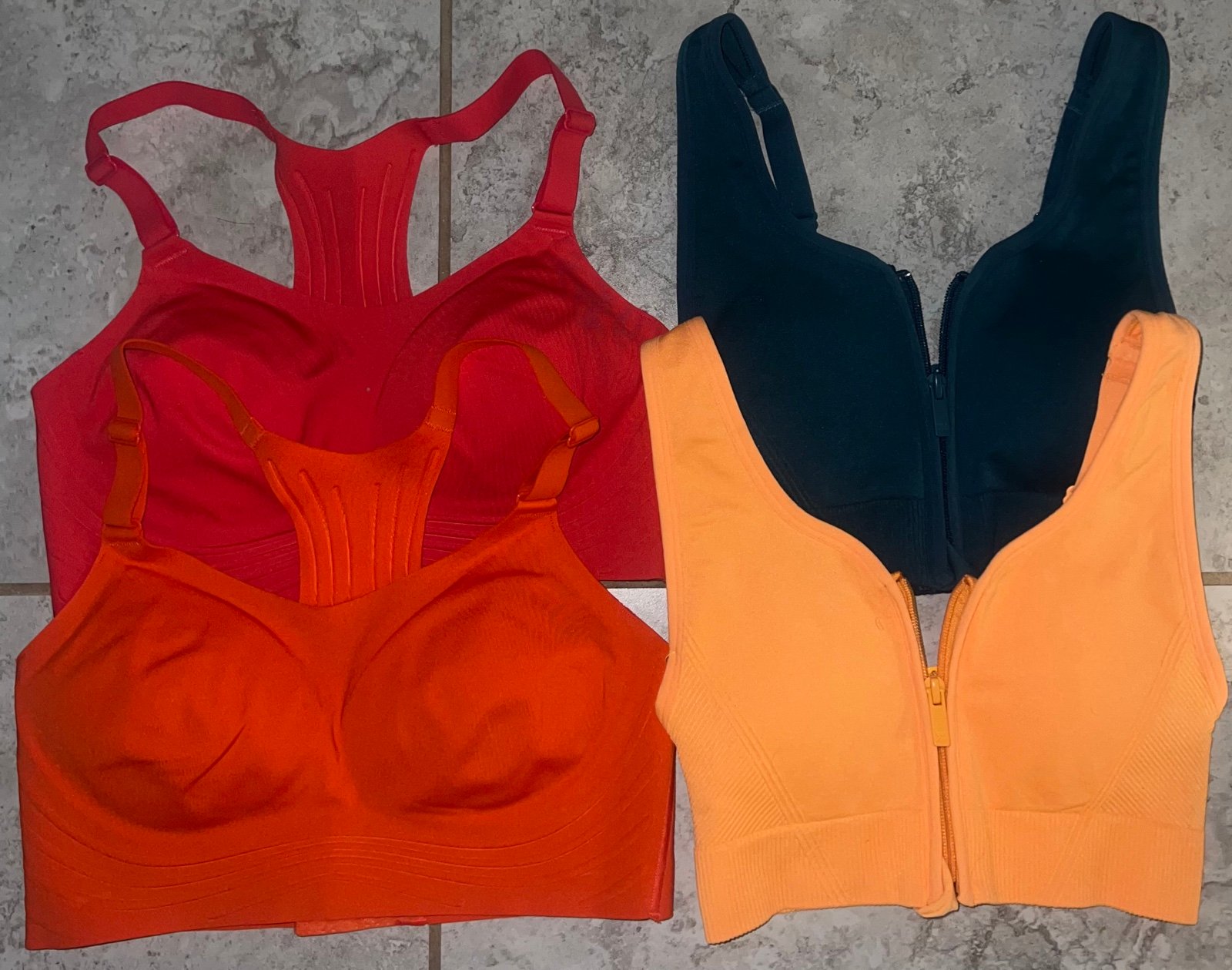 All In Motion Women’s Athletic Sport Bra Bundle (Retails 100.00)