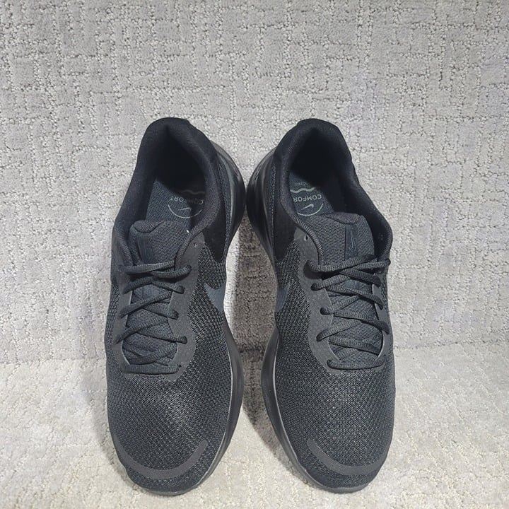 Nike Revolution 7 Men's Size US 11.5W Black Off Noir Road Running Sneaker Shoes