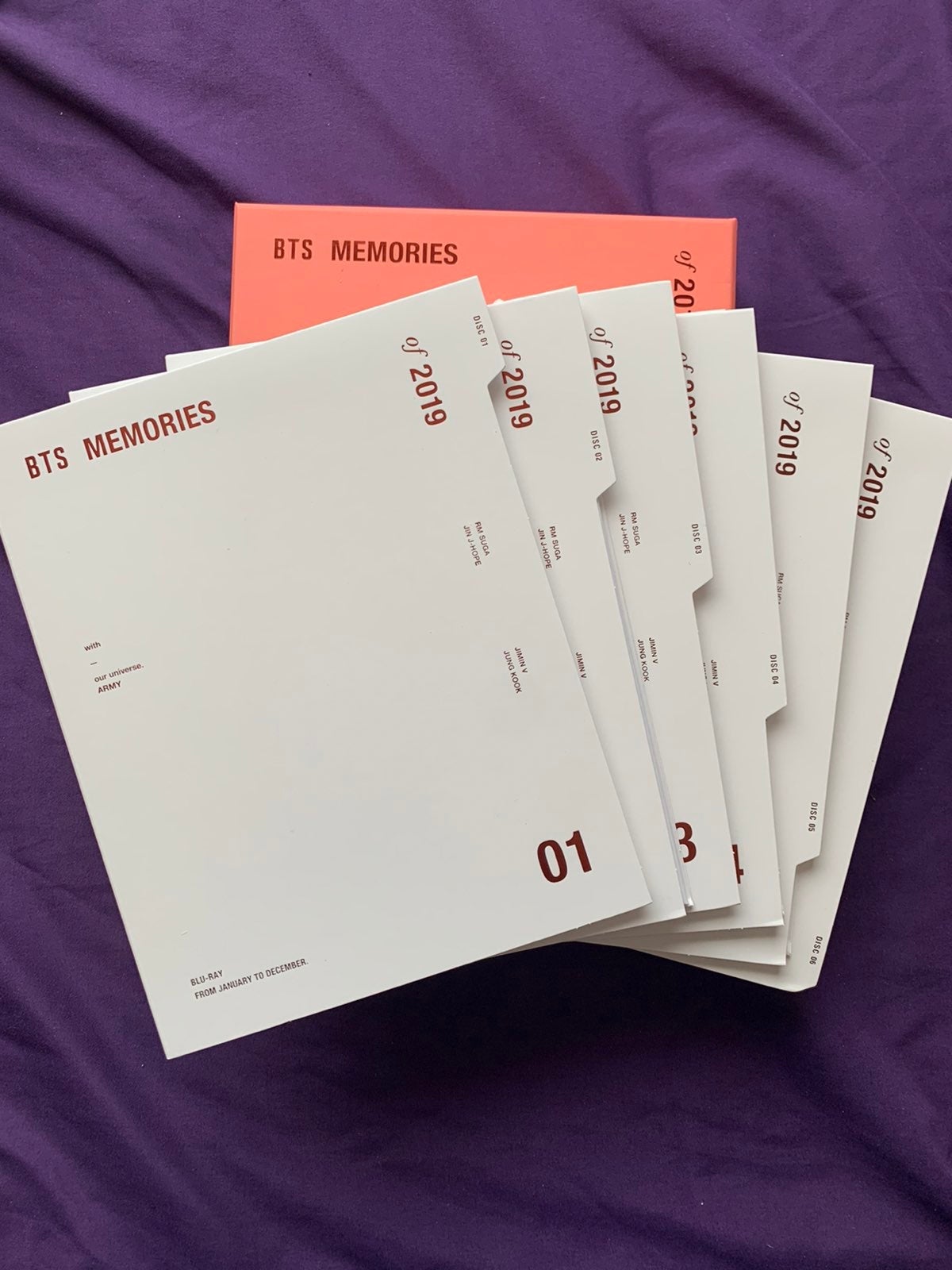 BTS Memories of 2019 Blu Ray