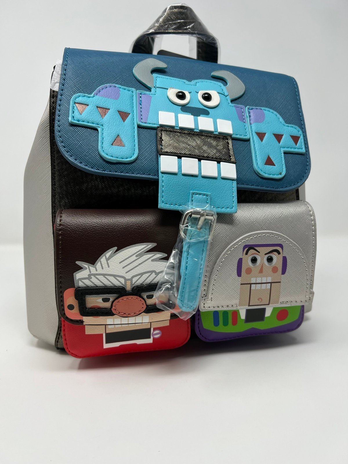 NWT Disney Parks Danielle Nicole Pixar Mini Backpack