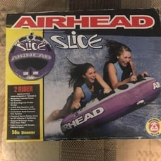Airhead Slice Towable Tube for boating