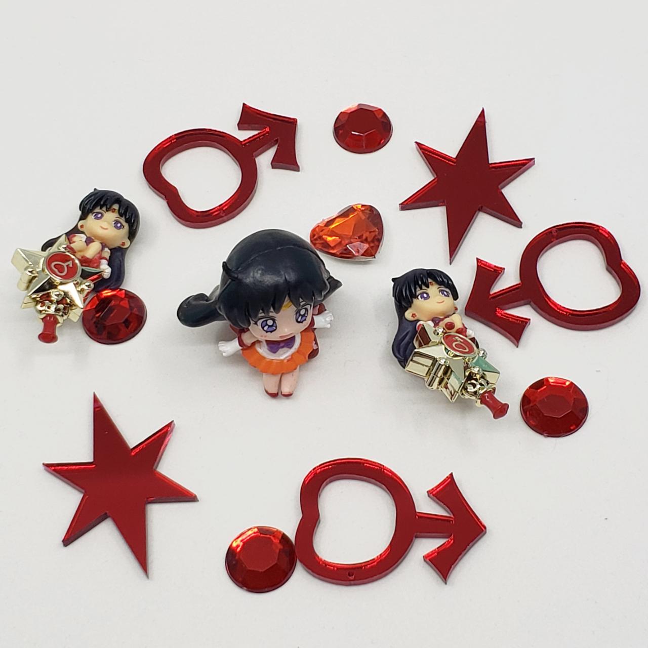 Sailor Moon Sailor Mars DIY Charm Kit