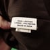 VINTAGE STUART McGUIRE BROWN REAL LEATHER FULL ZIP BOMBER JACKET MENS 2XL XXL