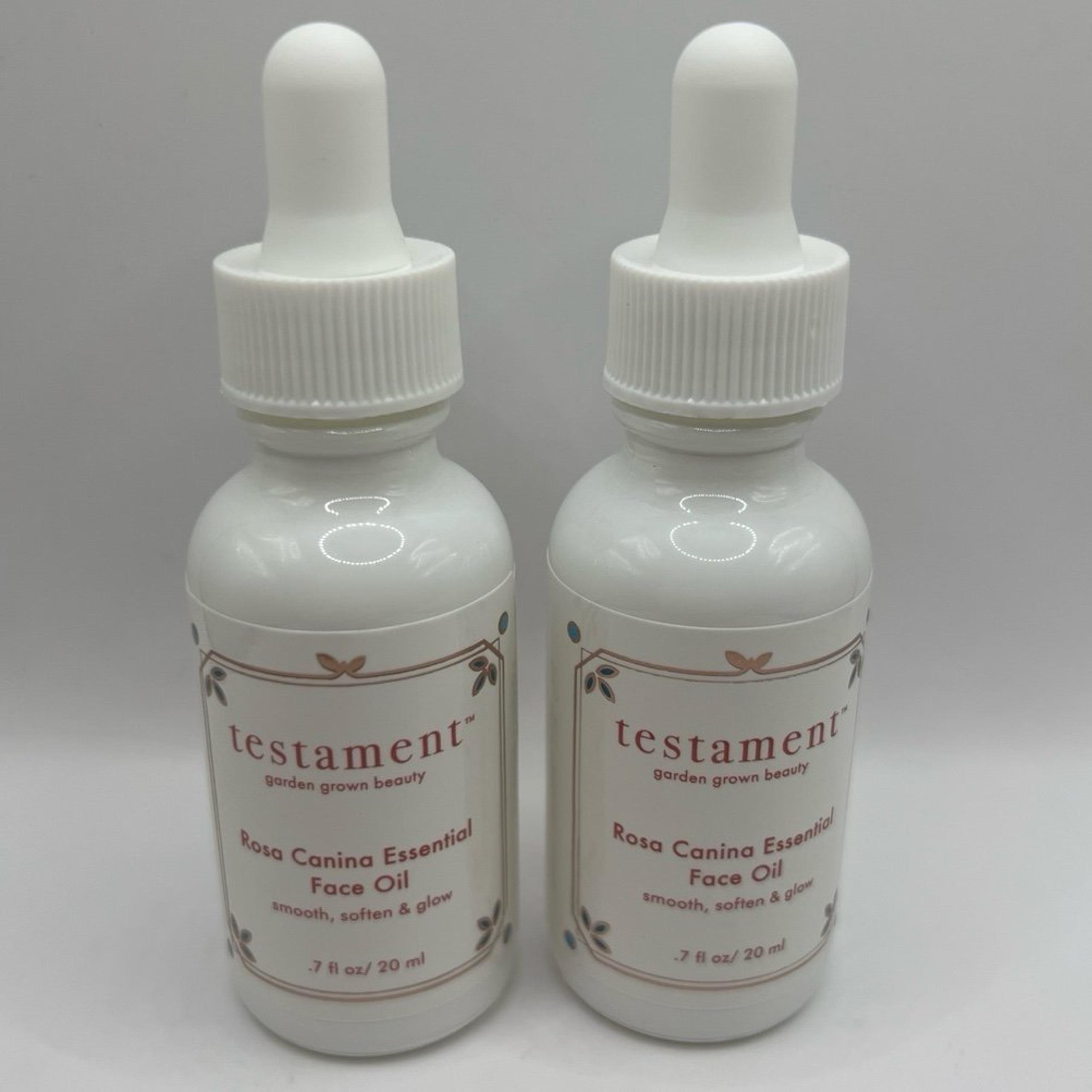 New Testament Rosa Canina Essential Face Oil Bundle