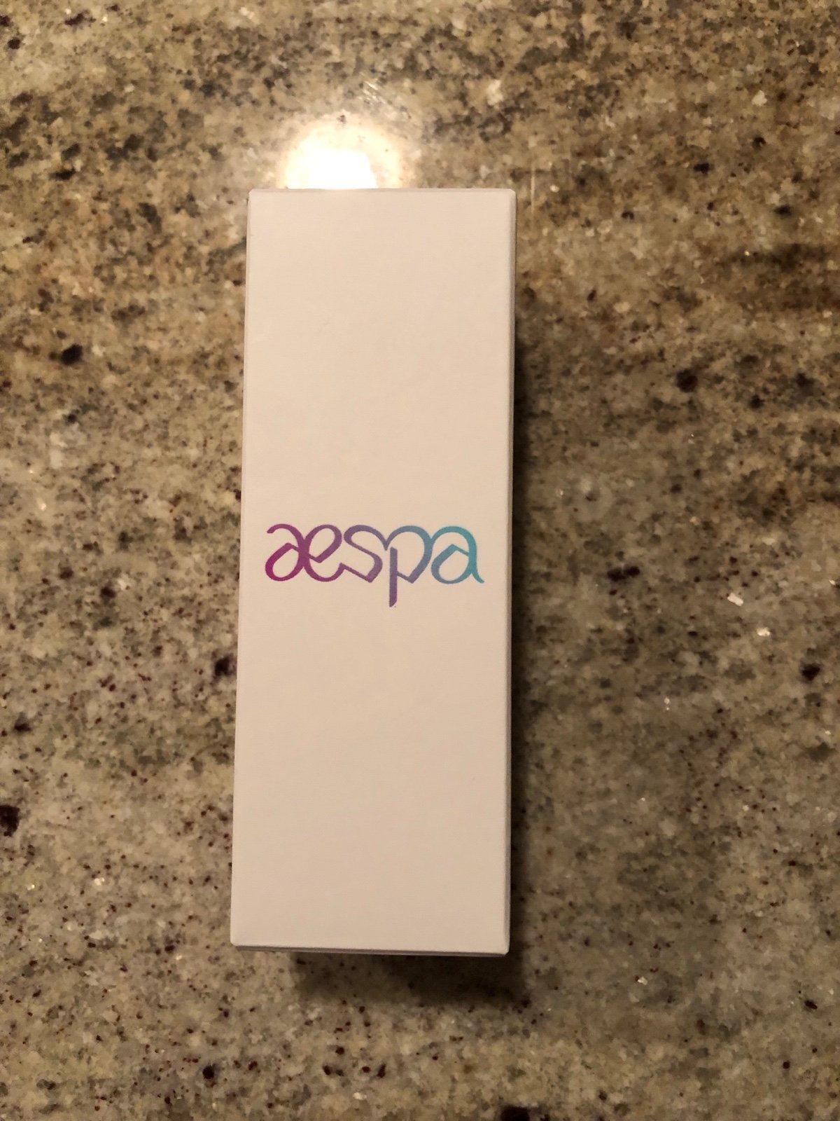 Aespa lightstick lip balm