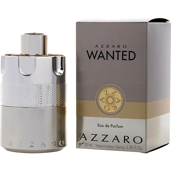 Azzaro Wanted 3.4 oz 100ml Men Eau De Parfum Spray