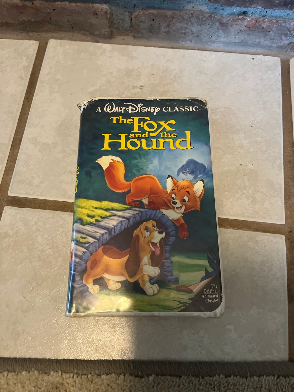 The Fox and Hound VHS Black Diamond Edition