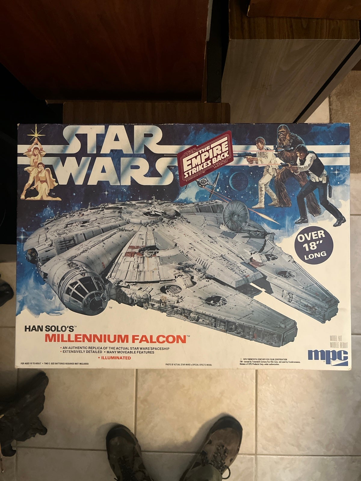 Vintage MPC Star Wars Han