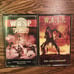W.A.S.P. Debut and The Last Command vintage original cassette tape bundle