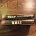 W.A.S.P. Debut and The Last Command vintage original cassette tape bundle