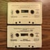 W.A.S.P. Debut and The Last Command vintage original cassette tape bundle
