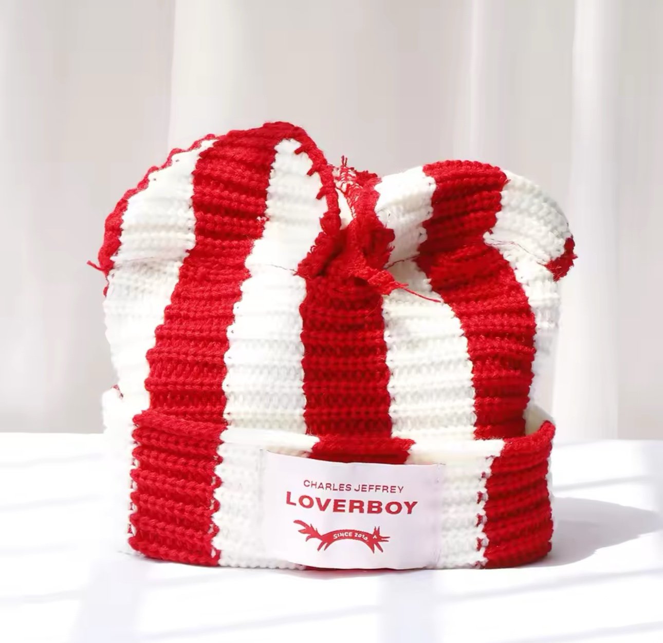 Deadstock Loverboy Horned Ear Beanie