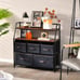5-Drawer Dresser Cabinet