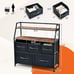 5-Drawer Dresser Cabinet