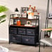 5-Drawer Dresser Cabinet