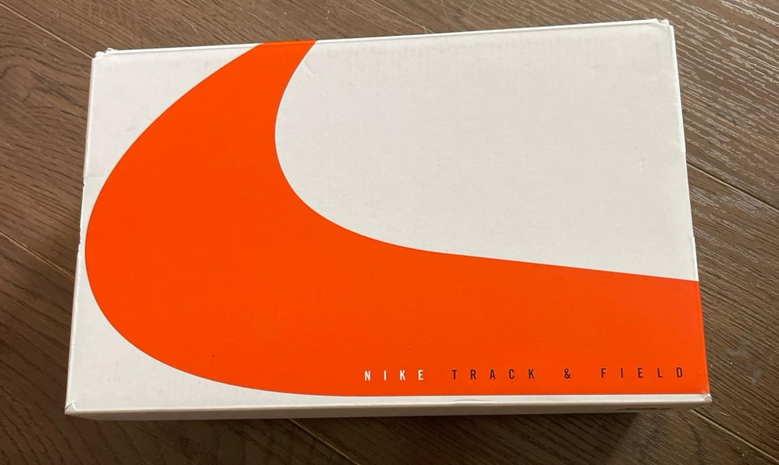Nike Track & Field empty shoe box
