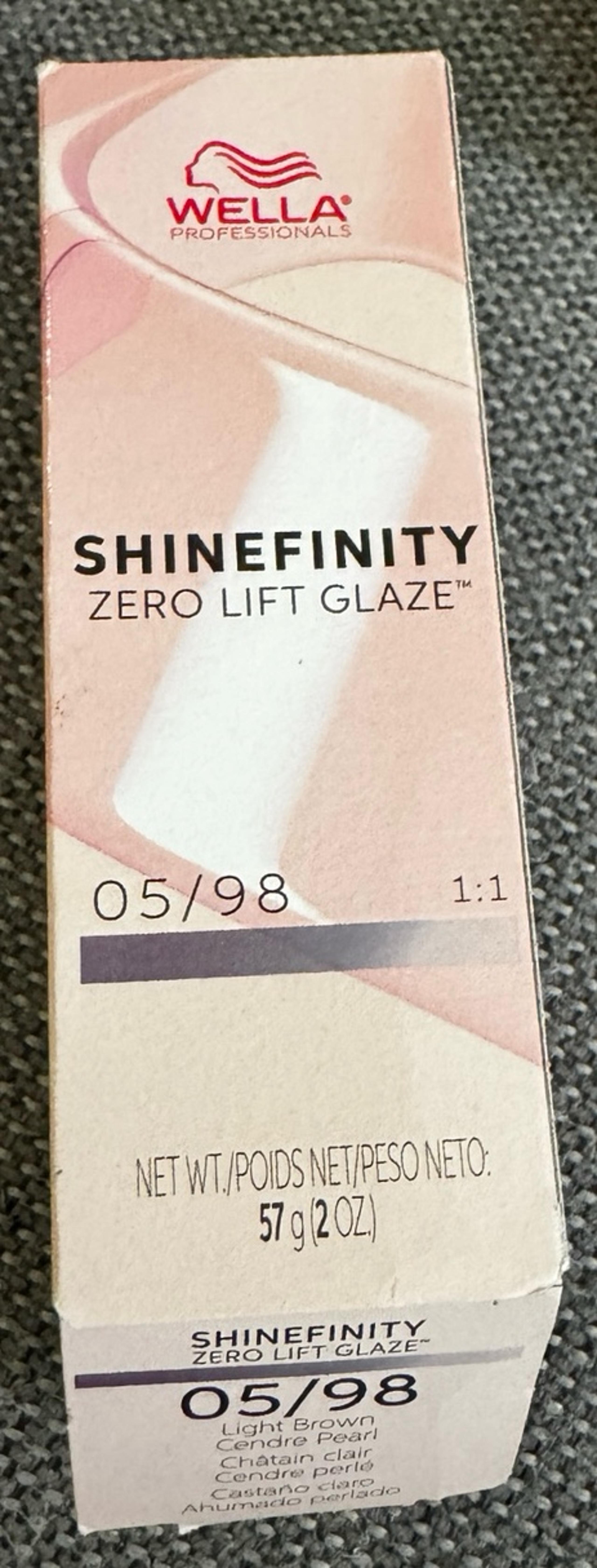 Wella Shinefinity Zero Lift Glaze - Light Brown Cendre Pearl 05/98