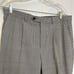 Lauren Ralph Lauren Mens Size 34x32 Dress Pants Trousers Black Check Cuffed Hem
