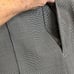 Lauren Ralph Lauren Mens Size 34x32 Dress Pants Trousers Black Check Cuffed Hem
