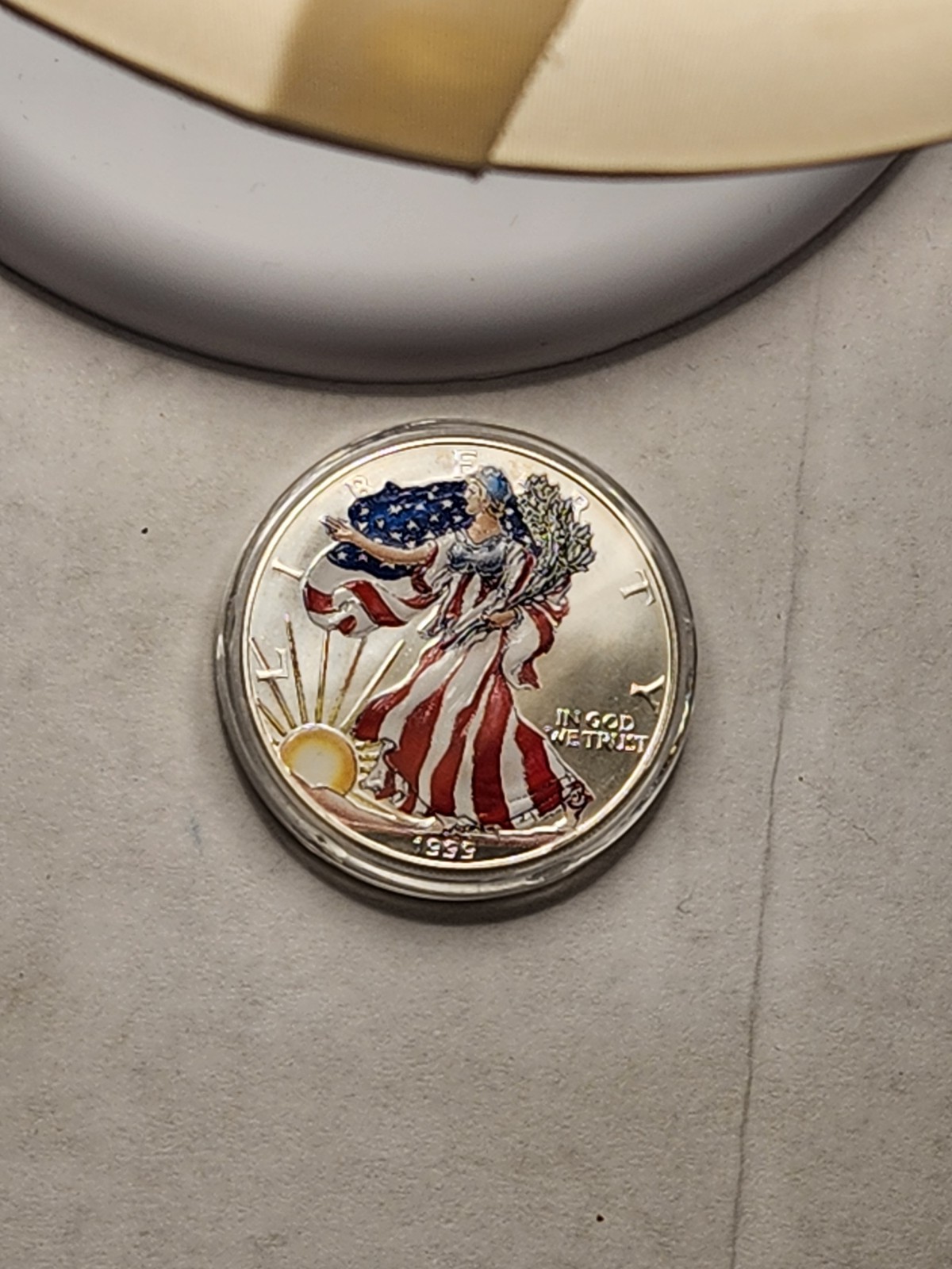 1999 AMERICAN SILVER EAGLE