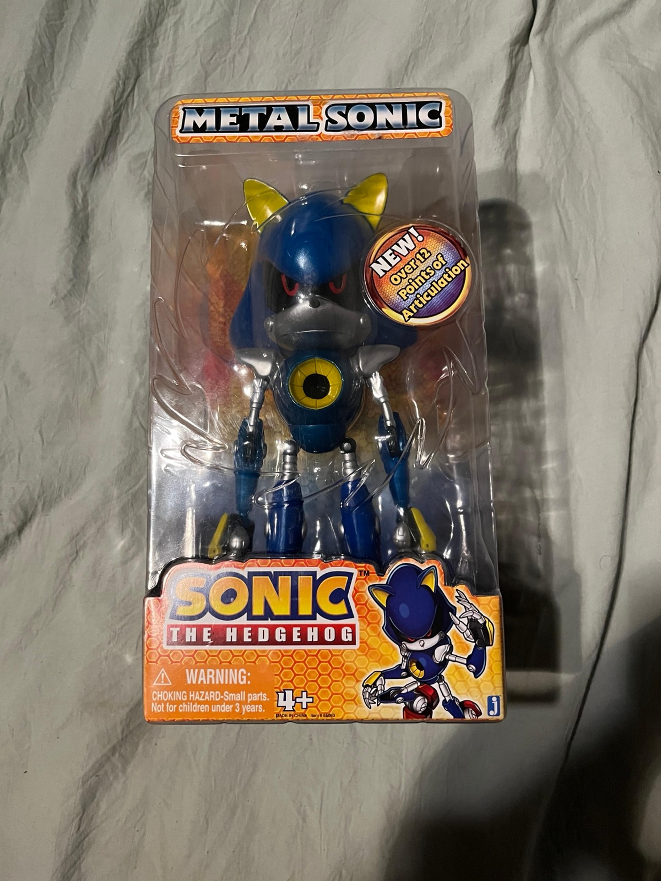 Metal Sonic 10 inch figure NIB