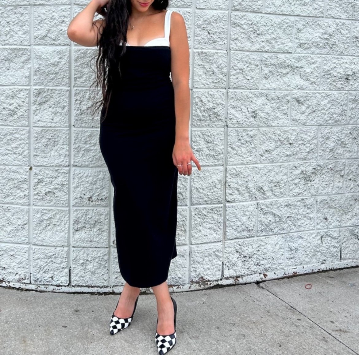 Reformation Nelle Knit Bodycon Dress