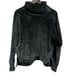 Athleta Double cozy karma funnel neck sweatshirt black Size Medium