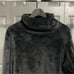 Athleta Double cozy karma funnel neck sweatshirt black Size Medium