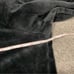 Athleta Double cozy karma funnel neck sweatshirt black Size Medium