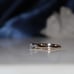 14k Yellow Gold Engagement Ring .23ct Sz 6 m8724a